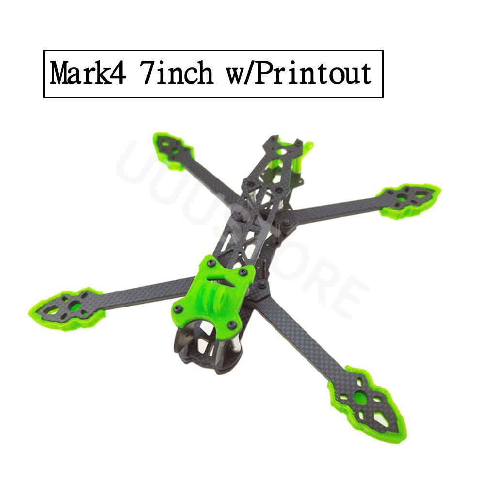 Mark4 7inch 295mm with 5mm Arm - огляд і ціна Carbon Fiber Drone Arm