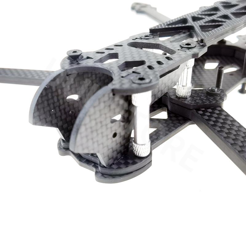 Mark4 7inch 295mm with 5mm Arm - огляд і ціна Carbon Fiber Drone Arm
