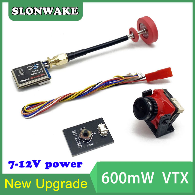 5.8G 48CH 600mW adjustable VTX - огляд і ціна Drone Rc Remote Control