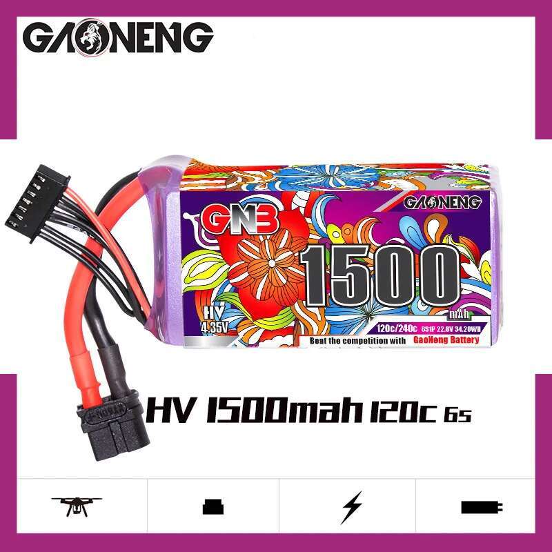 2Pcs GNB 6S Lipo Battery 22.8V - огляд і ціна Drone Rc Board