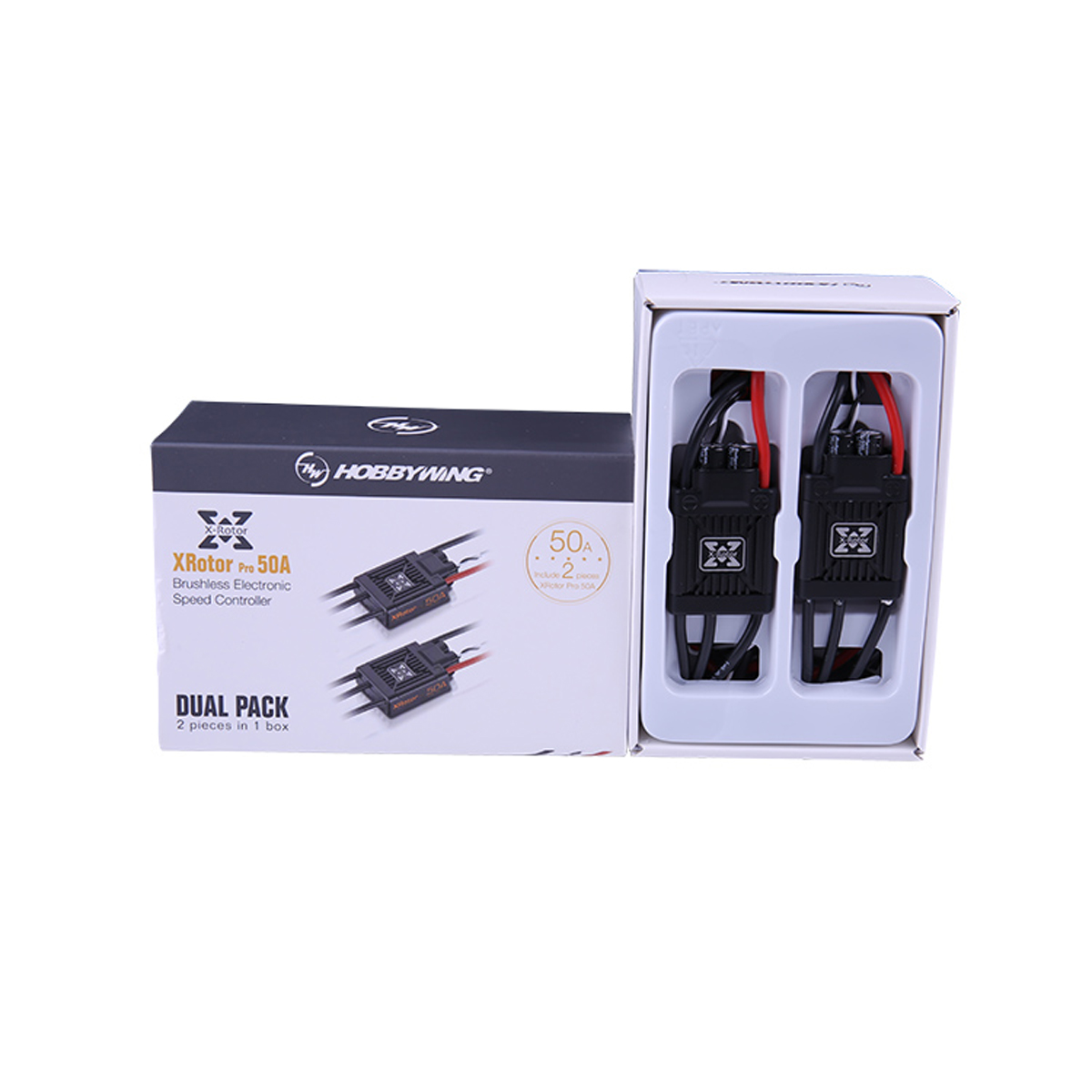 Hobbywing XRotor Brushless ESC - огляд і ціна Esc 4In1 Brushless