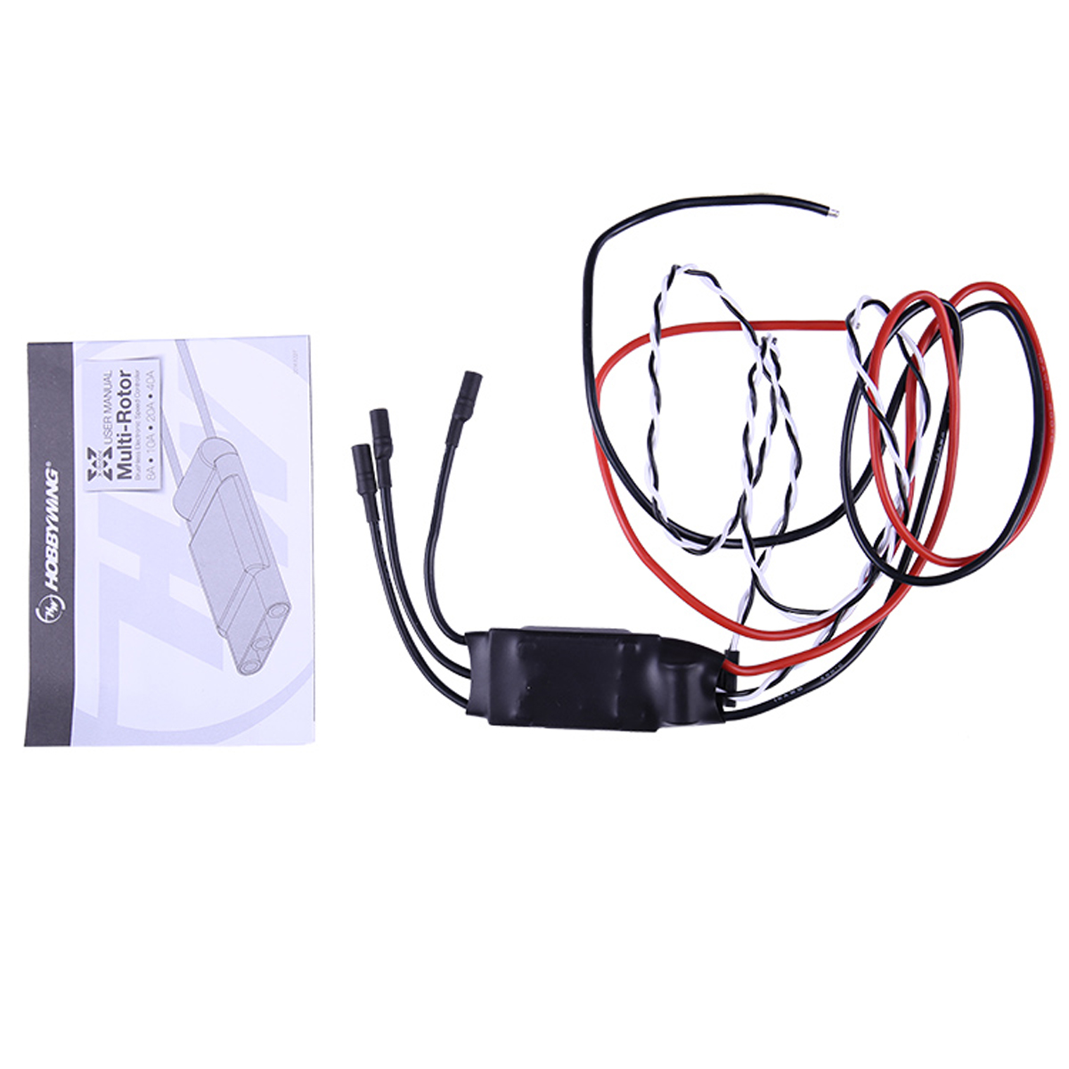 Hobbywing XRotor Brushless ESC - огляд і ціна Esc 4In1 Brushless
