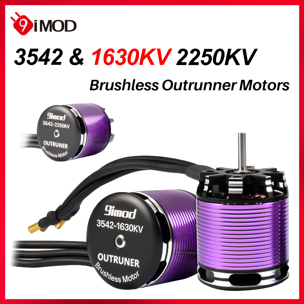9IMOD Brushless Motor ESC Comb - огляд і ціна Esc 4In1 Brushless