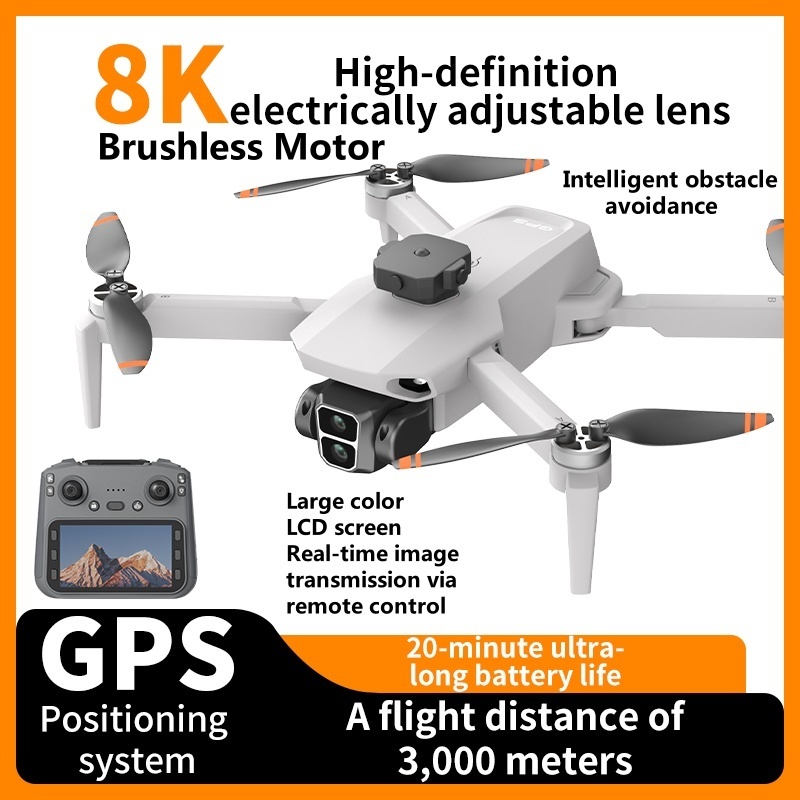 8K ESC Camera Obstacle Avoidan - огляд і ціна Drone Rc Harness