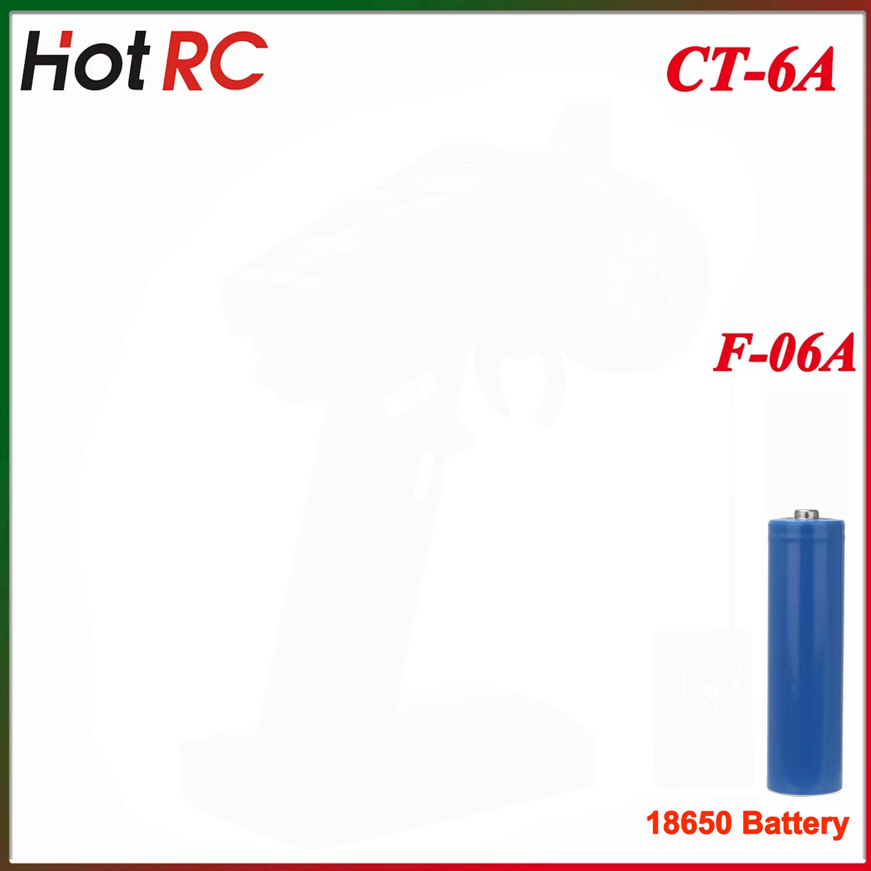 HotRC CT-6A 2.4G 6CH 6 Channel - огляд і ціна Drone Rc Car
