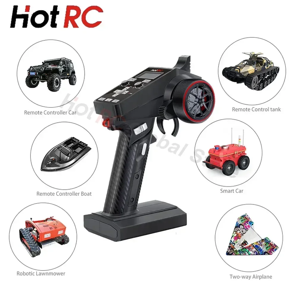 HotRC CT-6A 2.4G 6CH 6 Channel - огляд і ціна Drone Rc Car