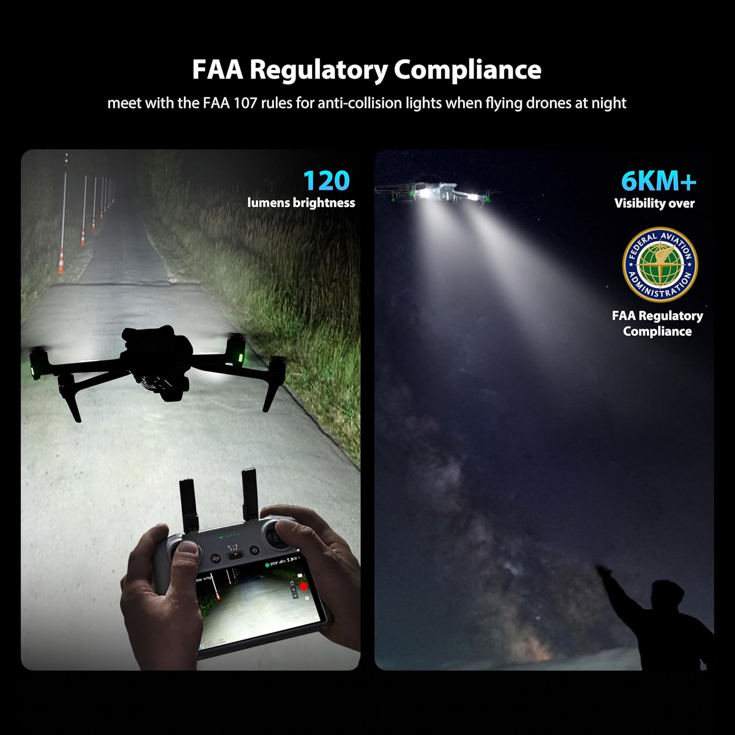 STARTRC Drone Strobe Light Ant - огляд і ціна Drone Udi Rc