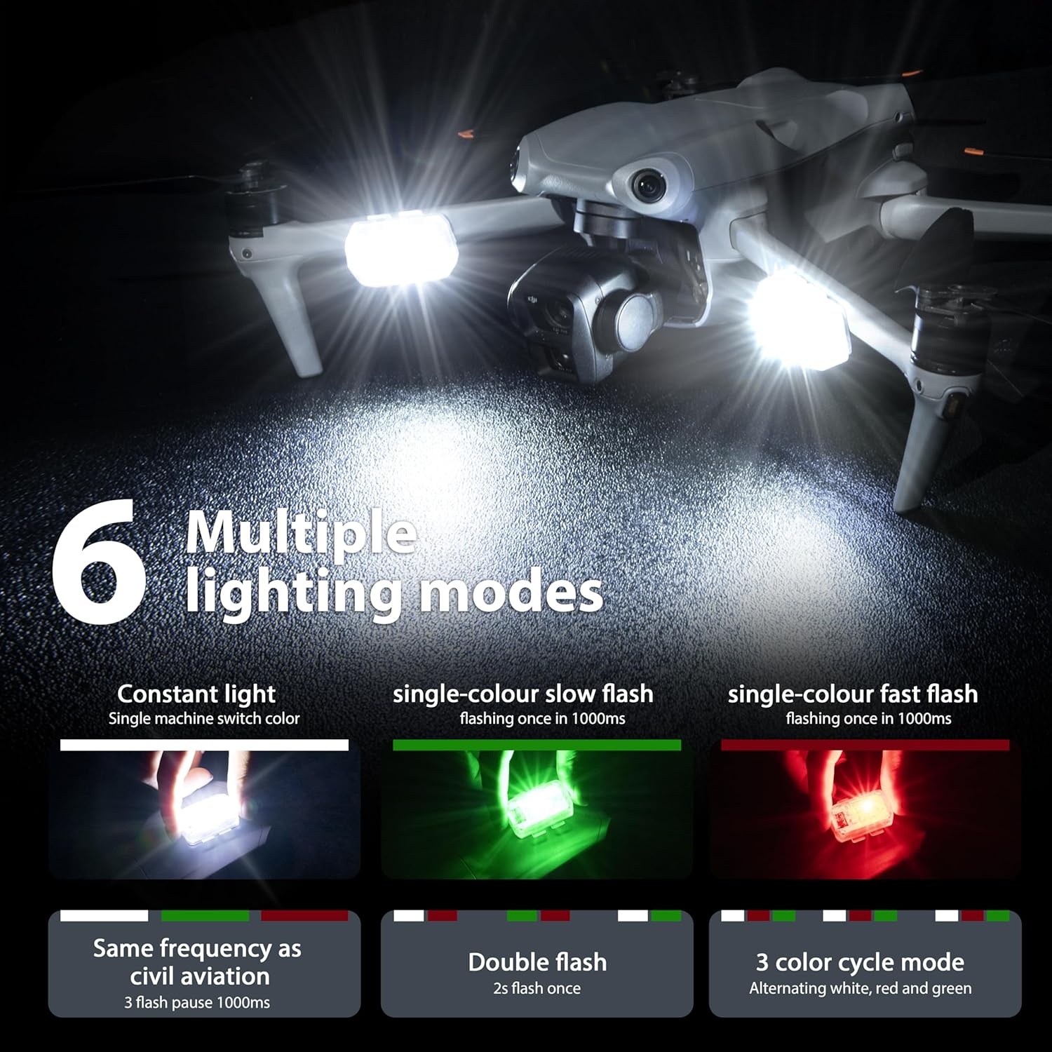 STARTRC Drone Strobe Light Ant - огляд і ціна Drone Udi Rc