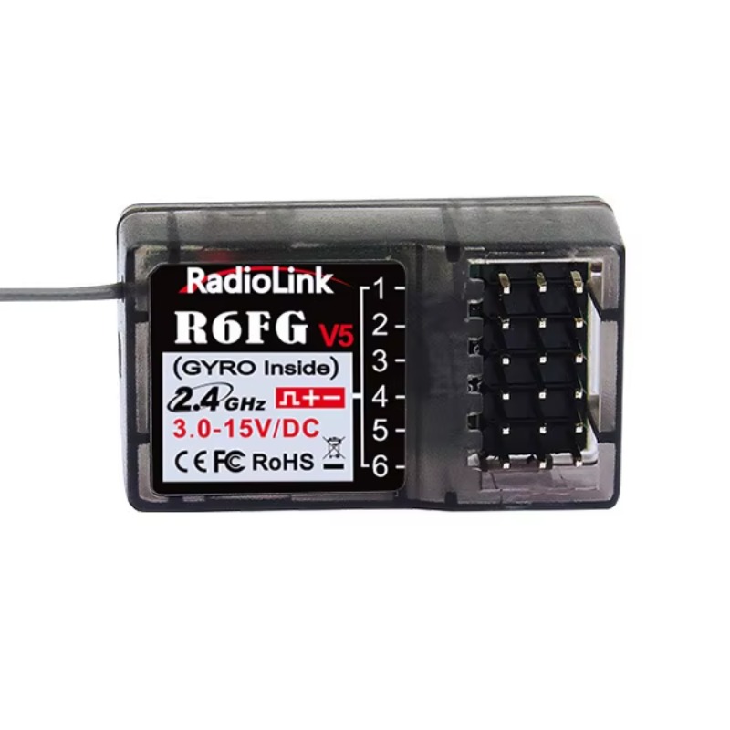 Radiolink R6FG V5 Receiver 6 C - огляд і ціна Telemetry Module Rc