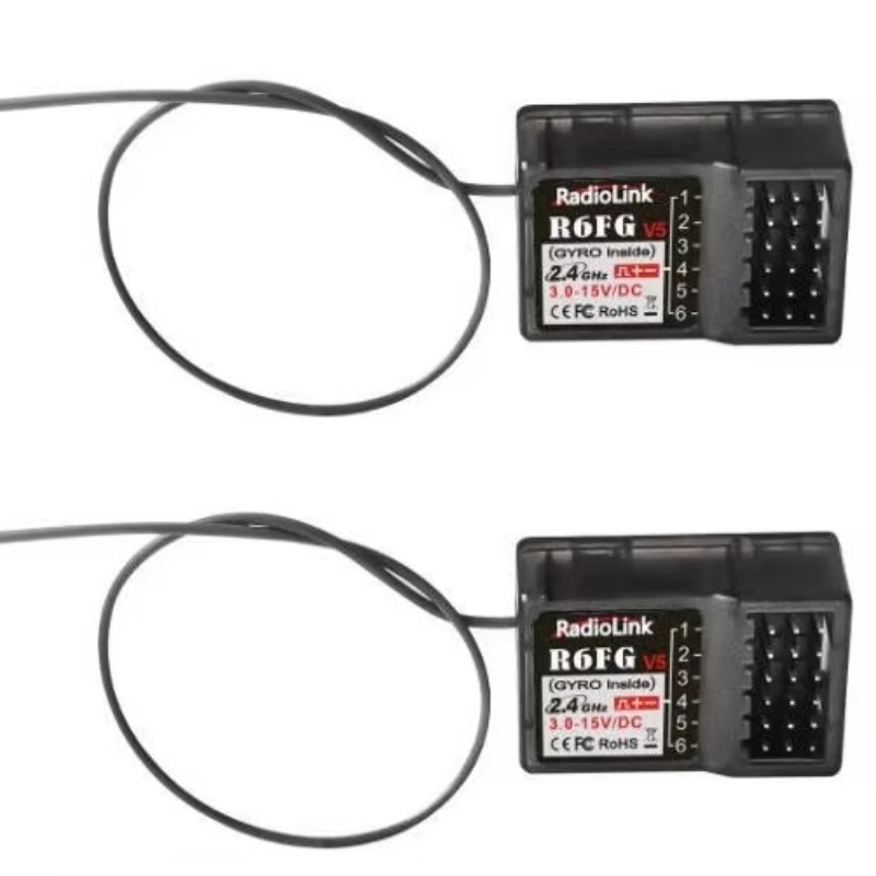 Radiolink R6FG V5 Receiver 6 C - огляд і ціна Telemetry Module Rc