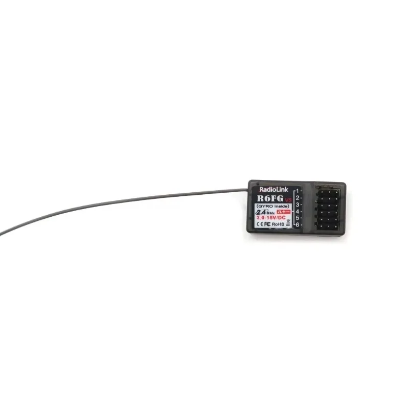 Radiolink R6FG V5 Receiver 6 C - огляд і ціна Telemetry Module Rc