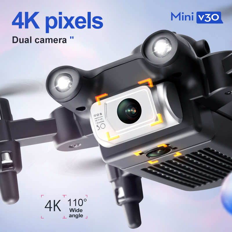 Mini V30 WiFi FPV Drone With 4 - огляд і ціна Drone Rc Harness