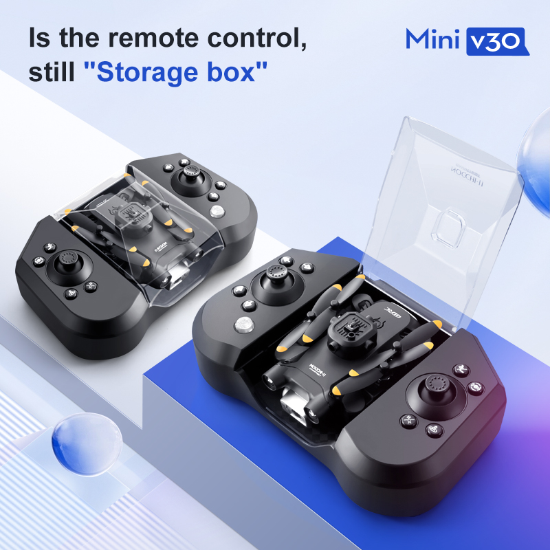 Mini V30 WiFi FPV Drone With 4 - огляд і ціна Drone Rc Harness