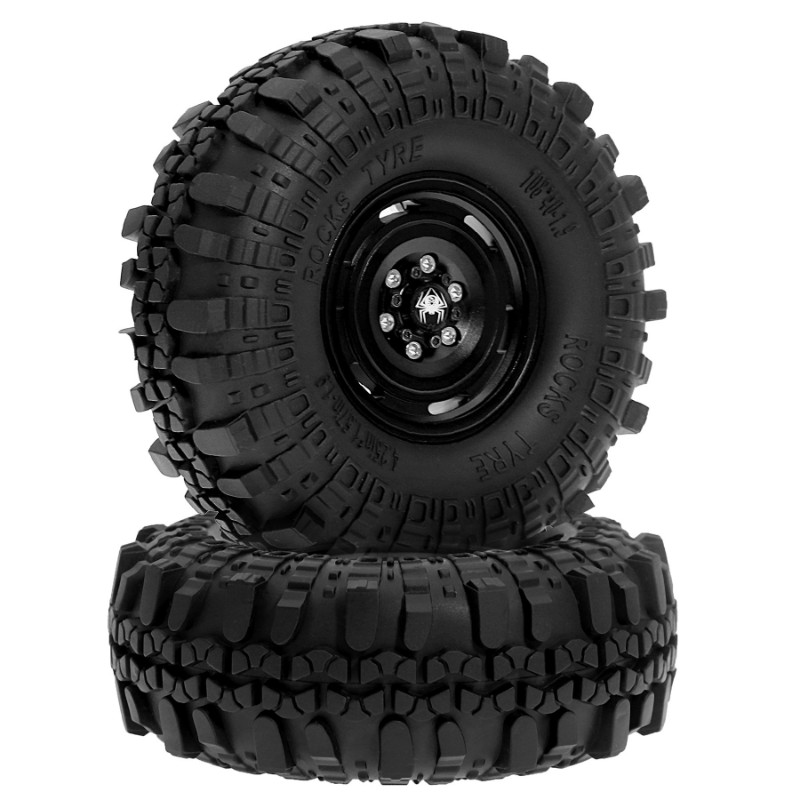 B05C-4PCS Beadlock Wheel Rim T - огляд і ціна Rc Rock Crawler