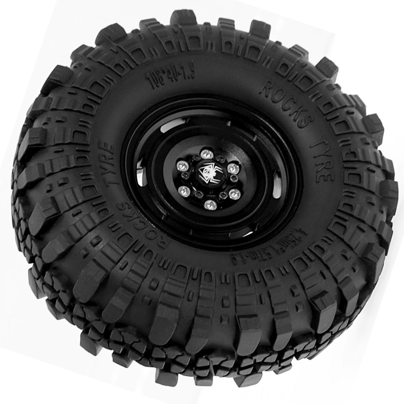 B05C-4PCS Beadlock Wheel Rim T - огляд і ціна Rc Rock Crawler