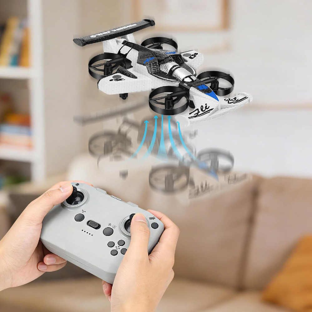 1SET  Remote Control Car and R - огляд і ціна Rc Drone And Flying Car