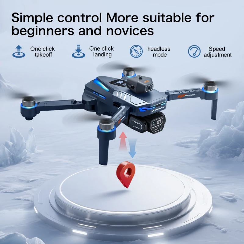 Lenovo GT8 Drone 8K Profession - огляд і ціна Drone Rc Gps