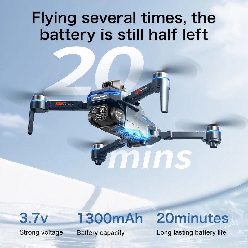 Lenovo GT8 Drone 8K Profession - огляд і ціна Drone Rc Gps