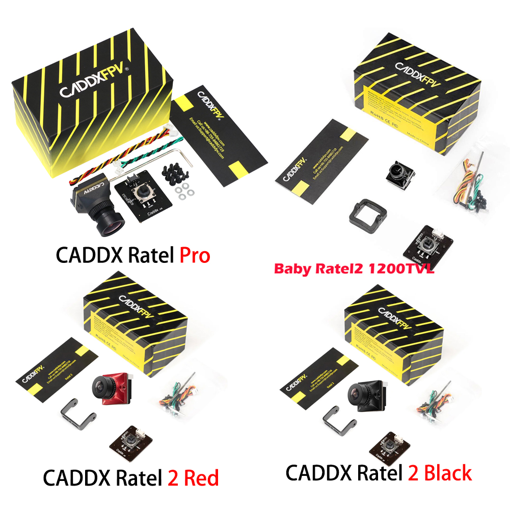 CADDXFPV Ratel Pro Analog / Ba - огляд і ціна Drone Udi Rc
