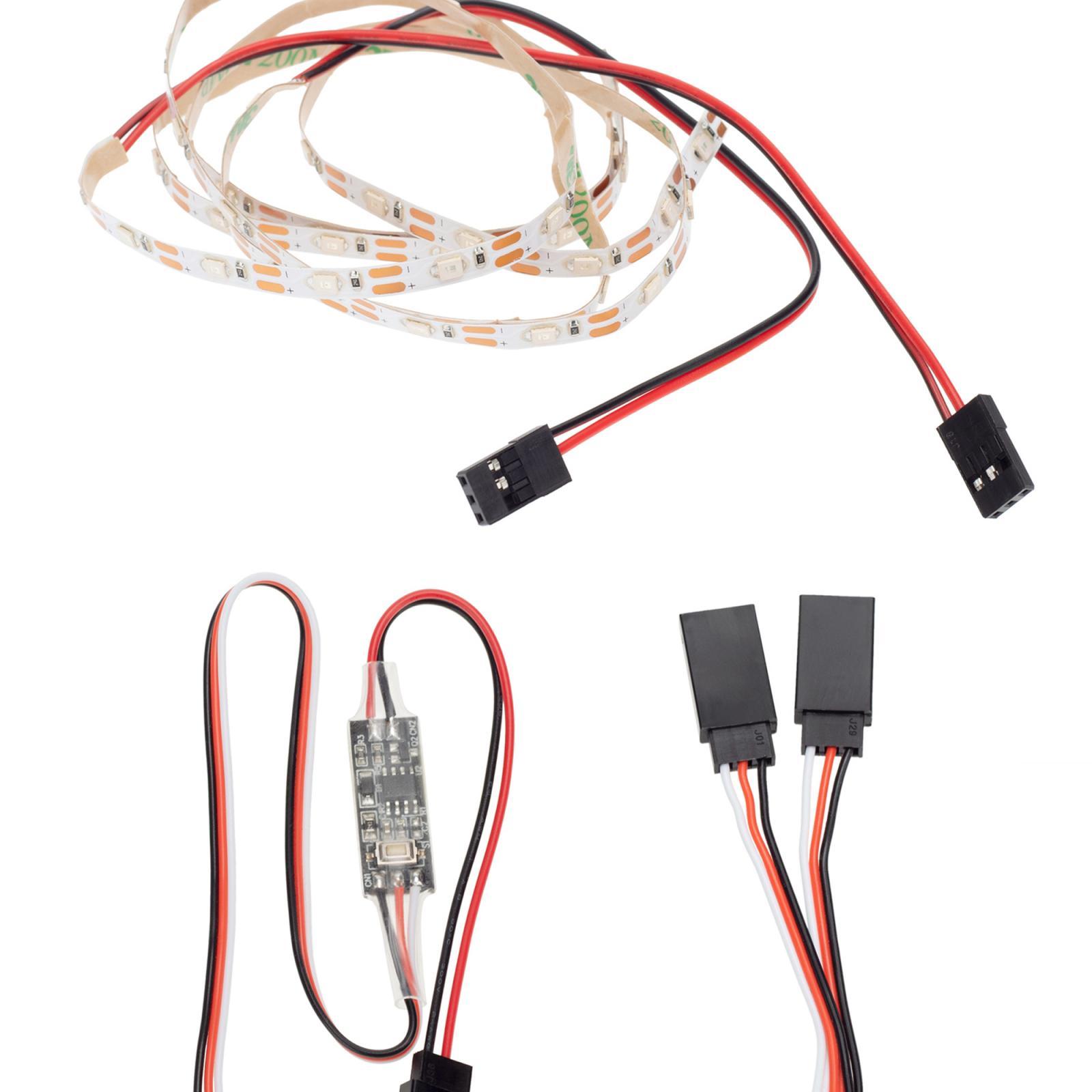 Flexible LED Strip Lamp for RC - огляд і ціна Rc Drone And Flying Car