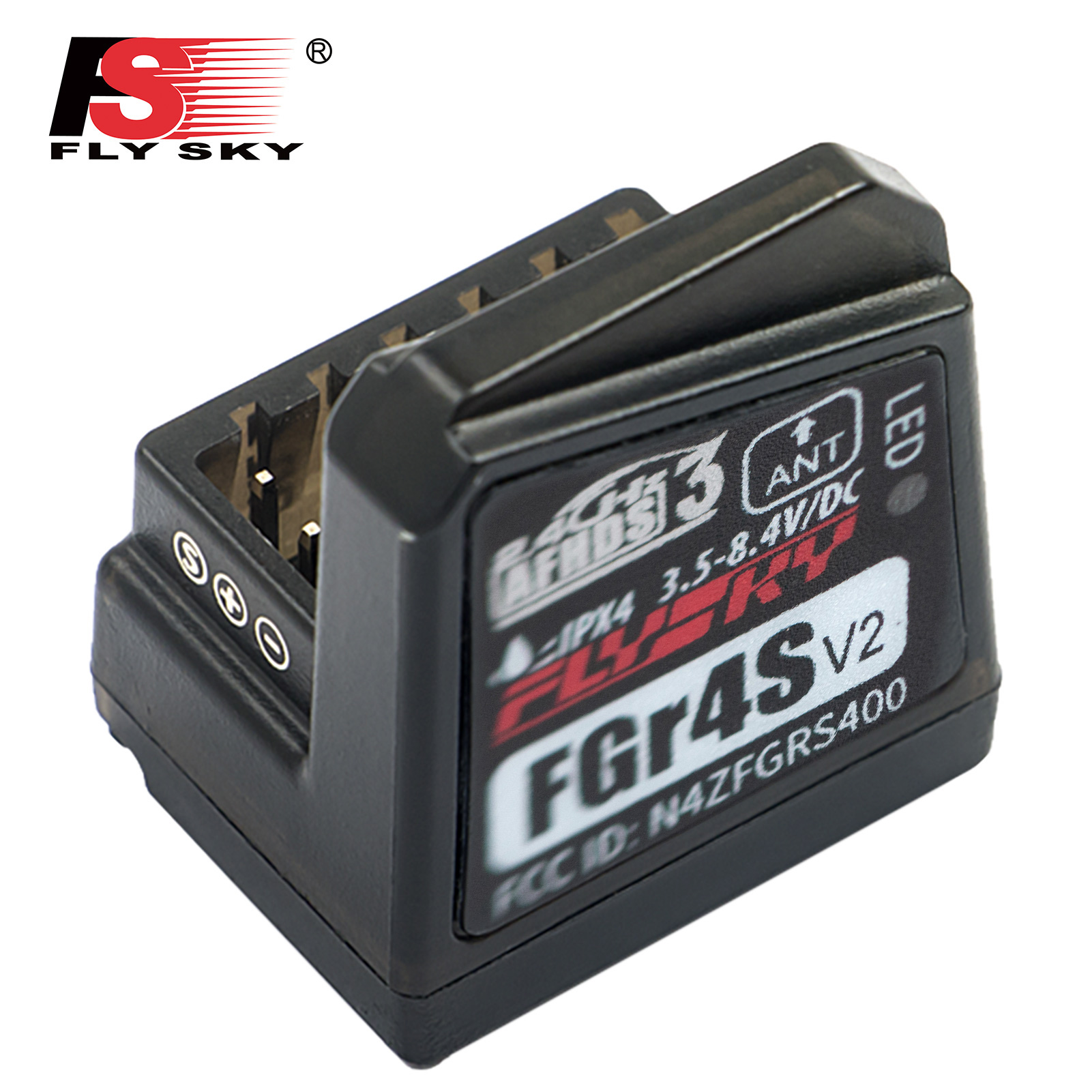 Flysky FGR4S V2 Receiver AFHDS - огляд і ціна Telemetry Module Rc