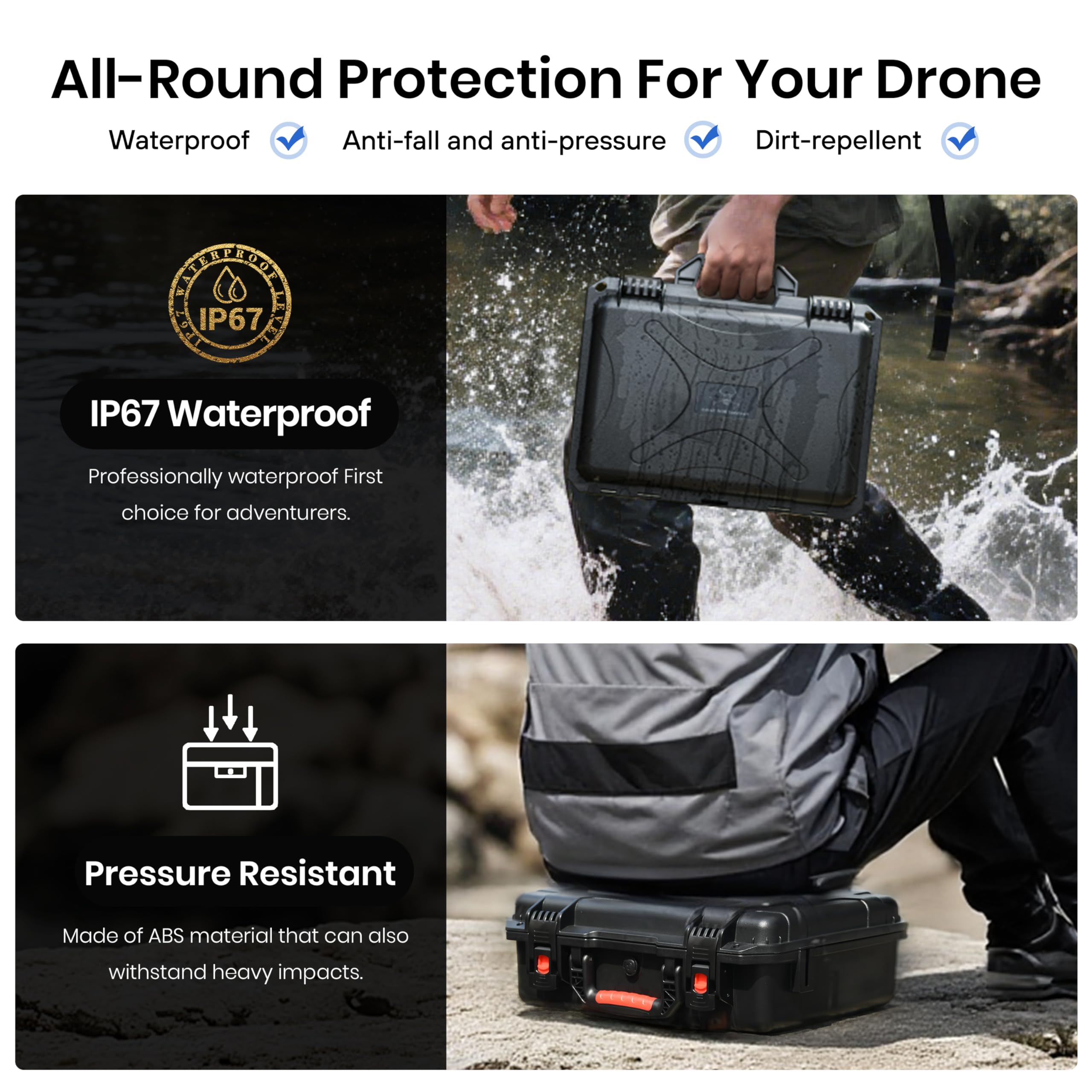 STARTRC PHOTO Waterproof Hard  - огляд і ціна Drone Dji Rc Mini 3
