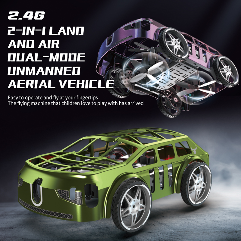 RC Drone 2 In 1 Air-Ground Fly - огляд і ціна Rc Drone And Flying Car
