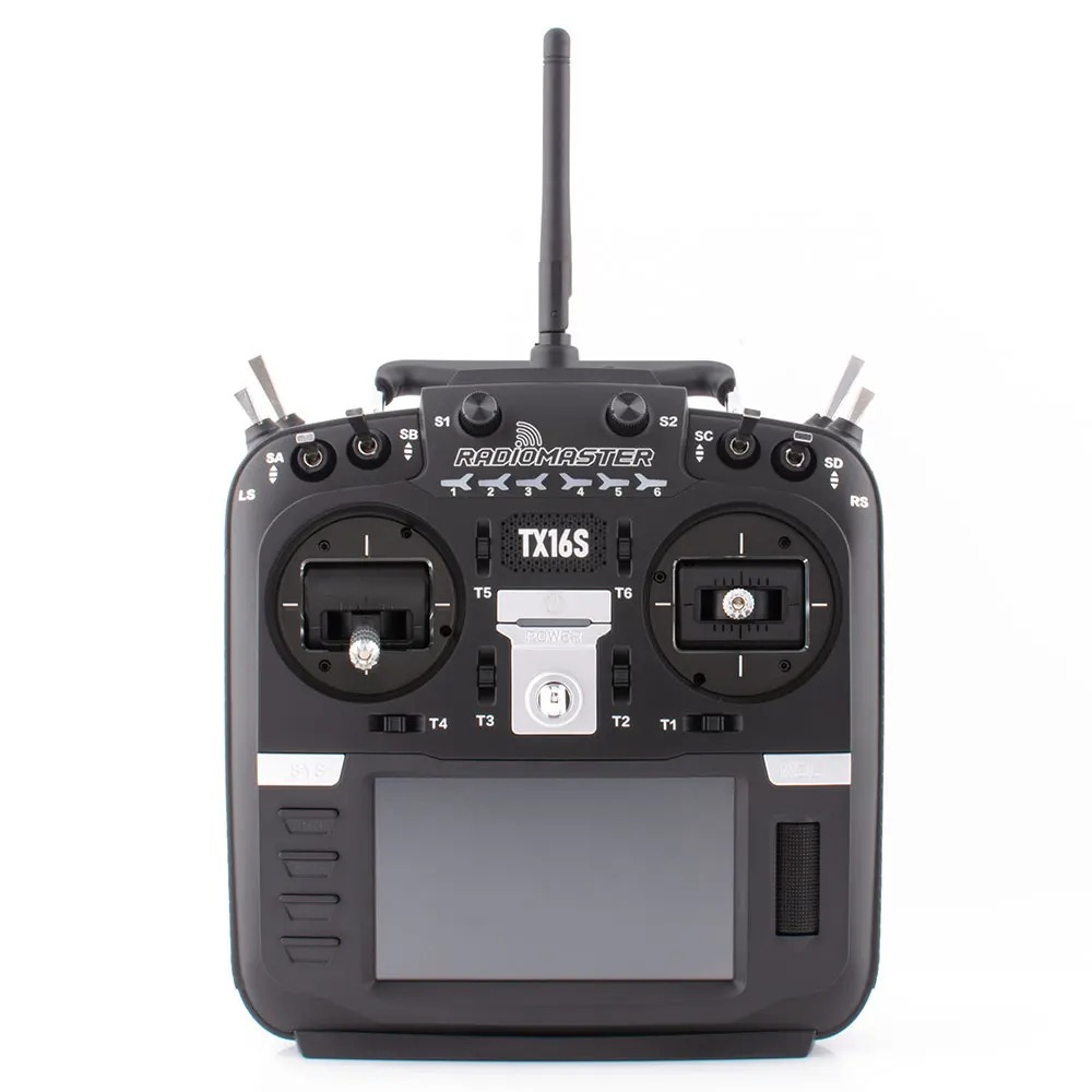 RadioMaster TX16S MKII V4.0 EL - огляд і ціна Drone Rc Car