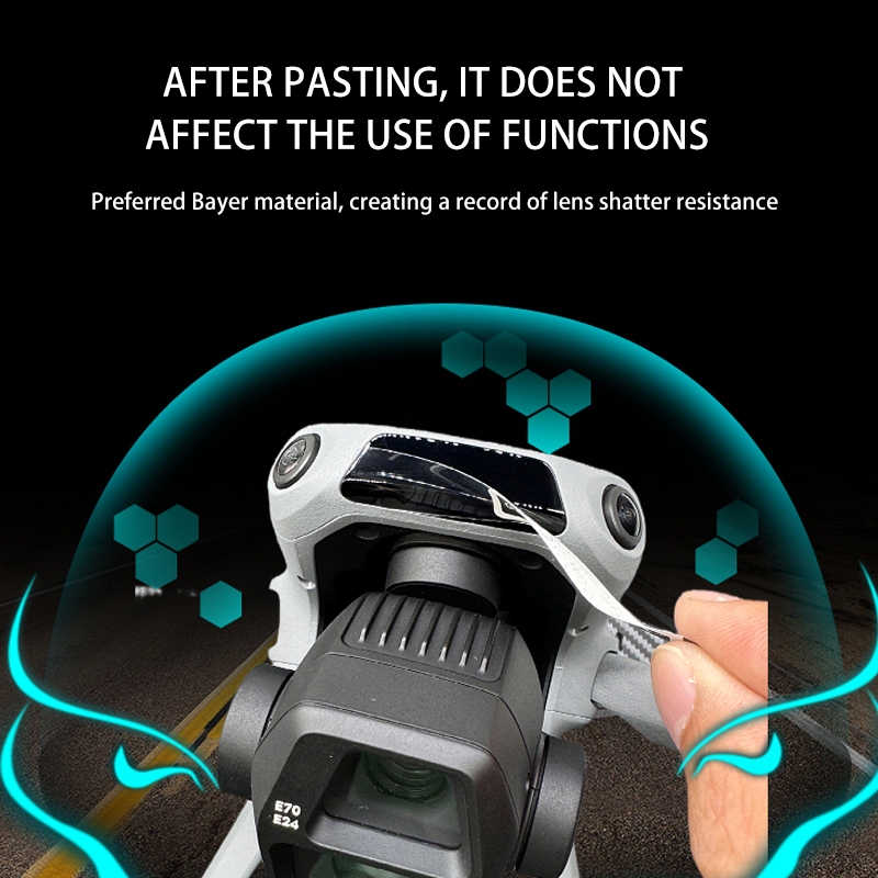 ​Lens Sensor Protective Film f - огляд і ціна Drone Udi Rc