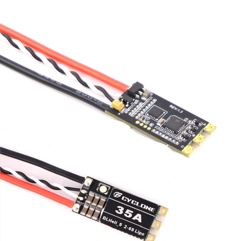 Cyclone 35A BLHeli_S ESC - Hig - огляд і ціна Drone Rc Remote Control