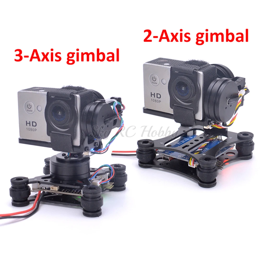 Lightweight 2-Axis / 3-Axis Br - огляд і ціна Esc 4In1 Brushless