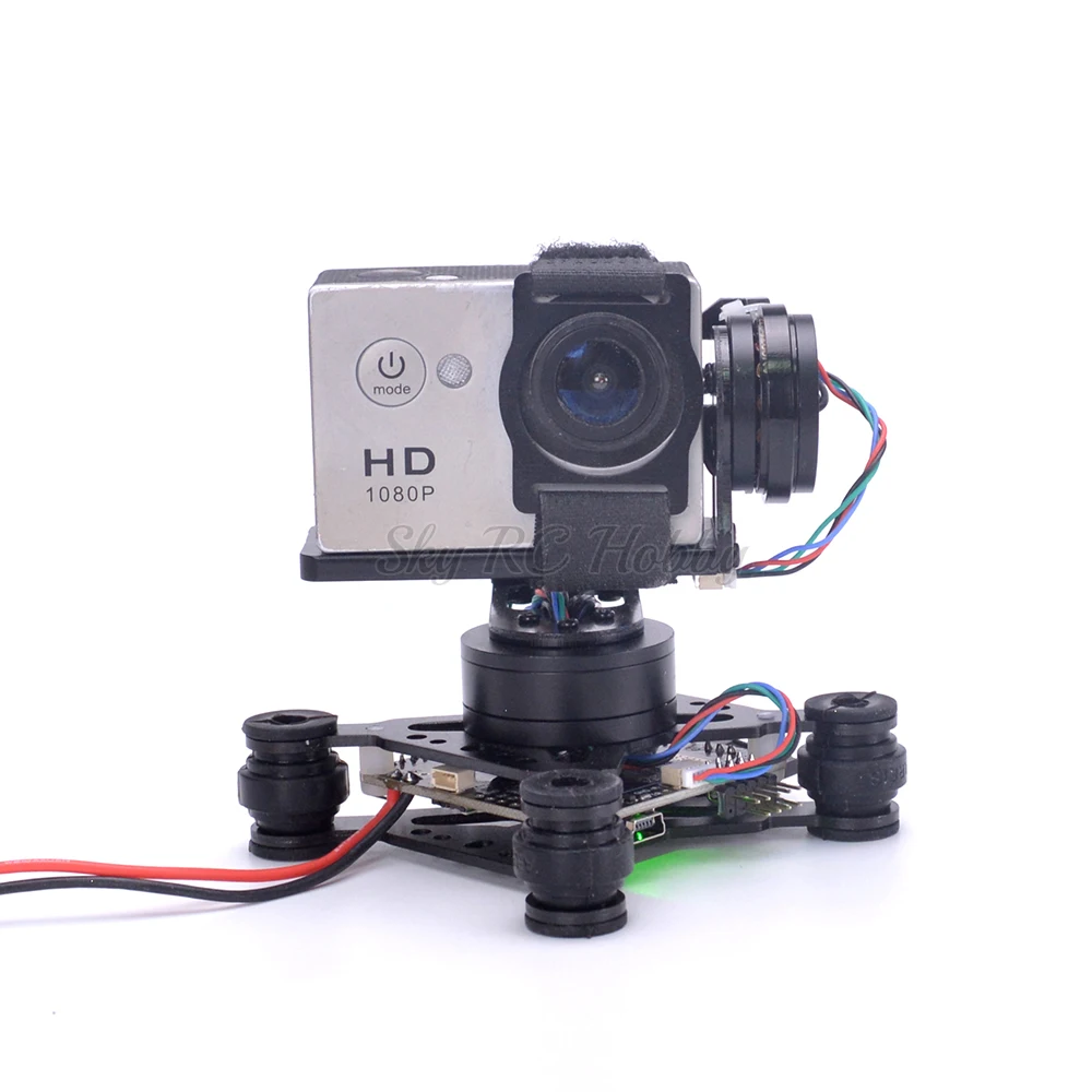 Lightweight 2-Axis / 3-Axis Br - огляд і ціна Esc 4In1 Brushless
