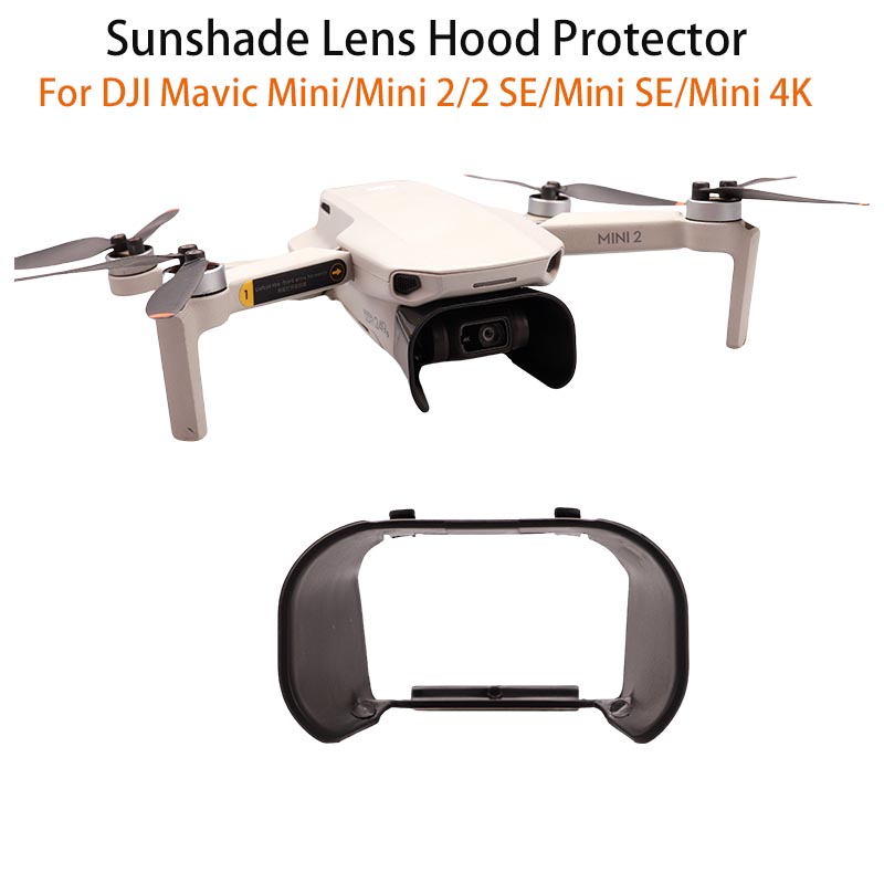 Lens Hood For DJI Mini 2/Mini  - огляд і ціна Drone Udi Rc