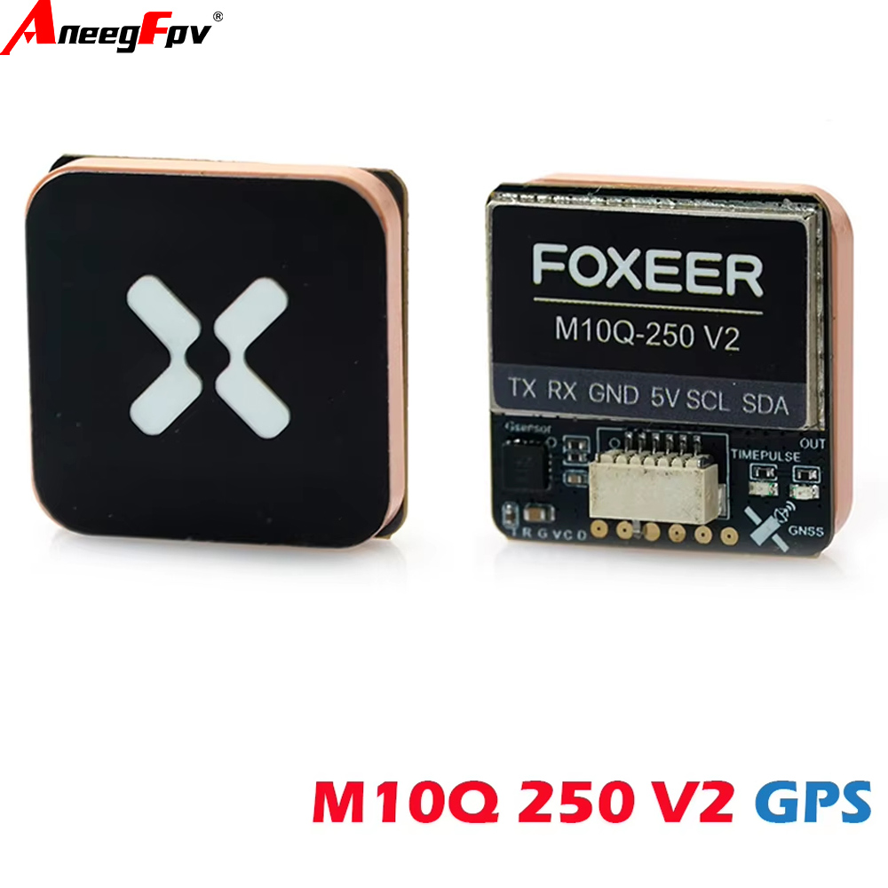 Foxeer M10Q 250 V2 GPS Module  - огляд і ціна Drone Rc Gps