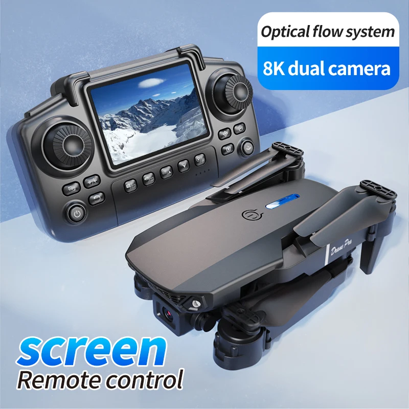 Professional E88 PRO Drone wit - огляд і ціна Drone Rc Harness