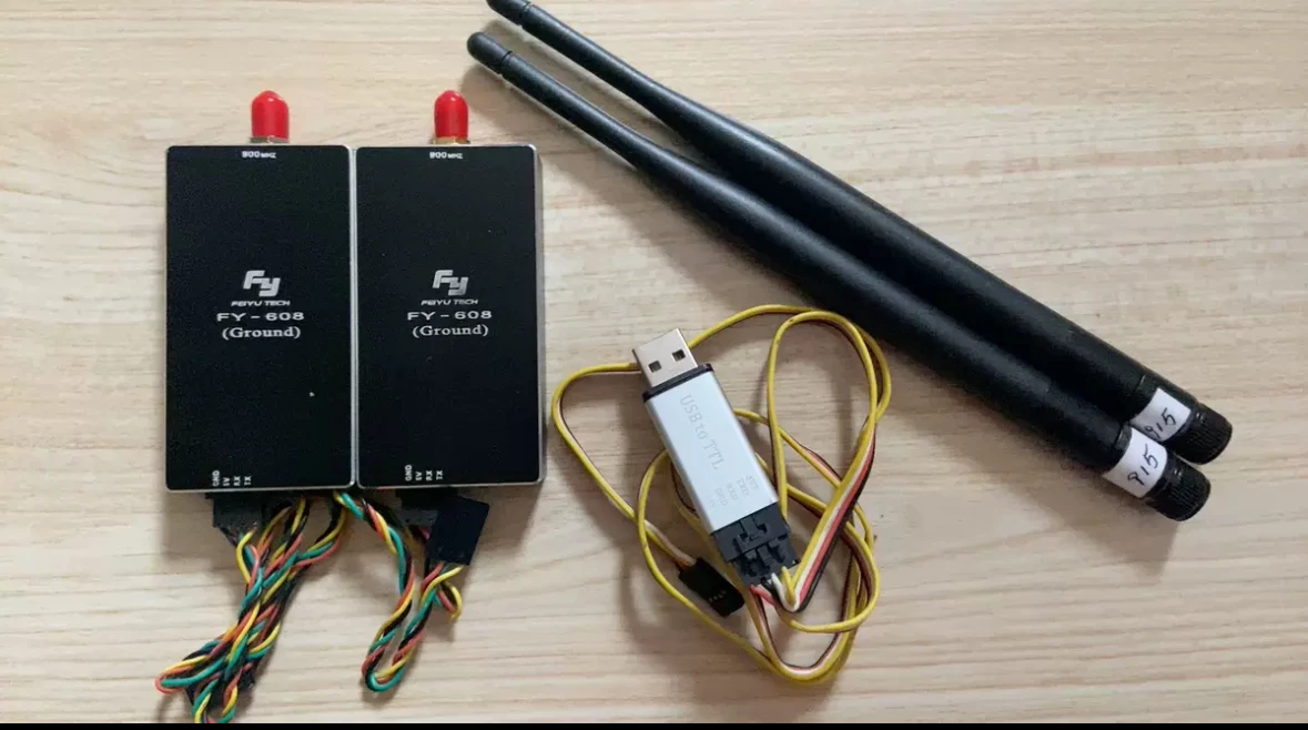 1 pair FEIYUTECH Fy-608 915MHZ - огляд і ціна Drone With Rc Remote