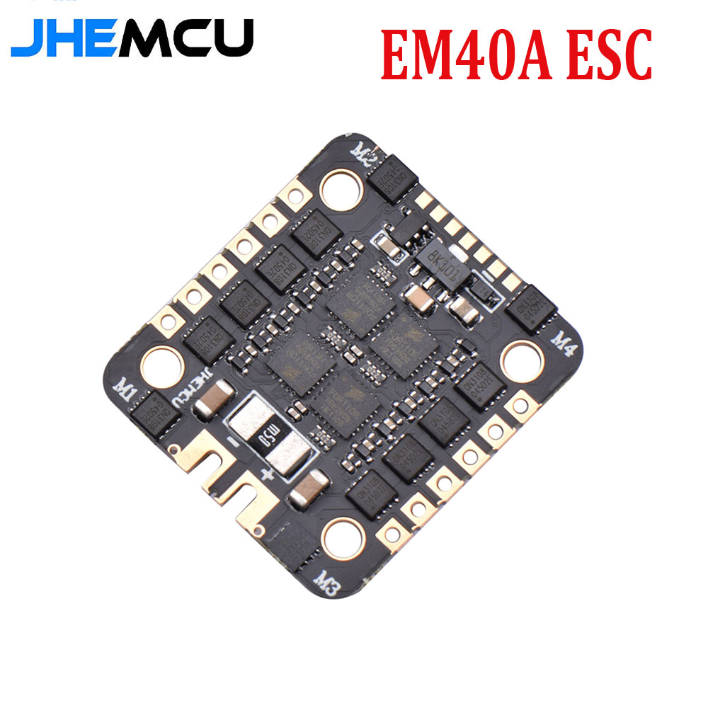 JHEMCU EM40A Bluejay DSHOT600  - огляд і ціна Esc 4In1 Brushless