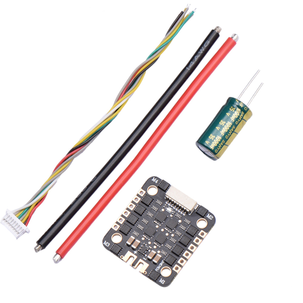 JHEMCU EM40A Bluejay DSHOT600  - огляд і ціна Esc 4In1 Brushless