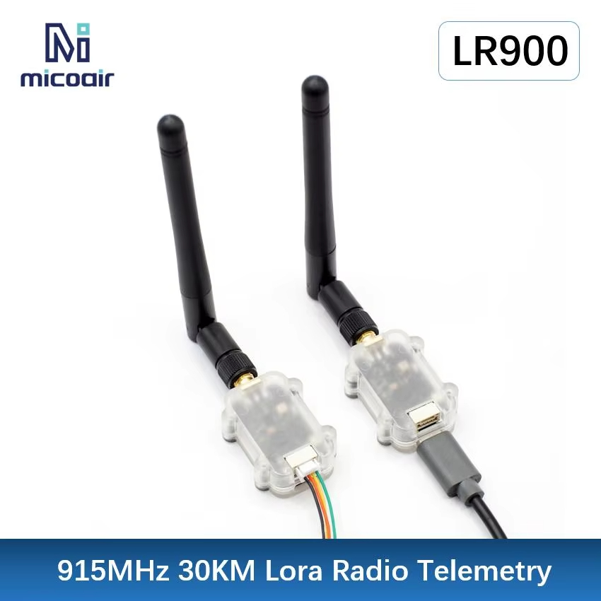 MicoAir LR900 915/868MHz 30KM  - огляд і ціна Telemetry Module Rc