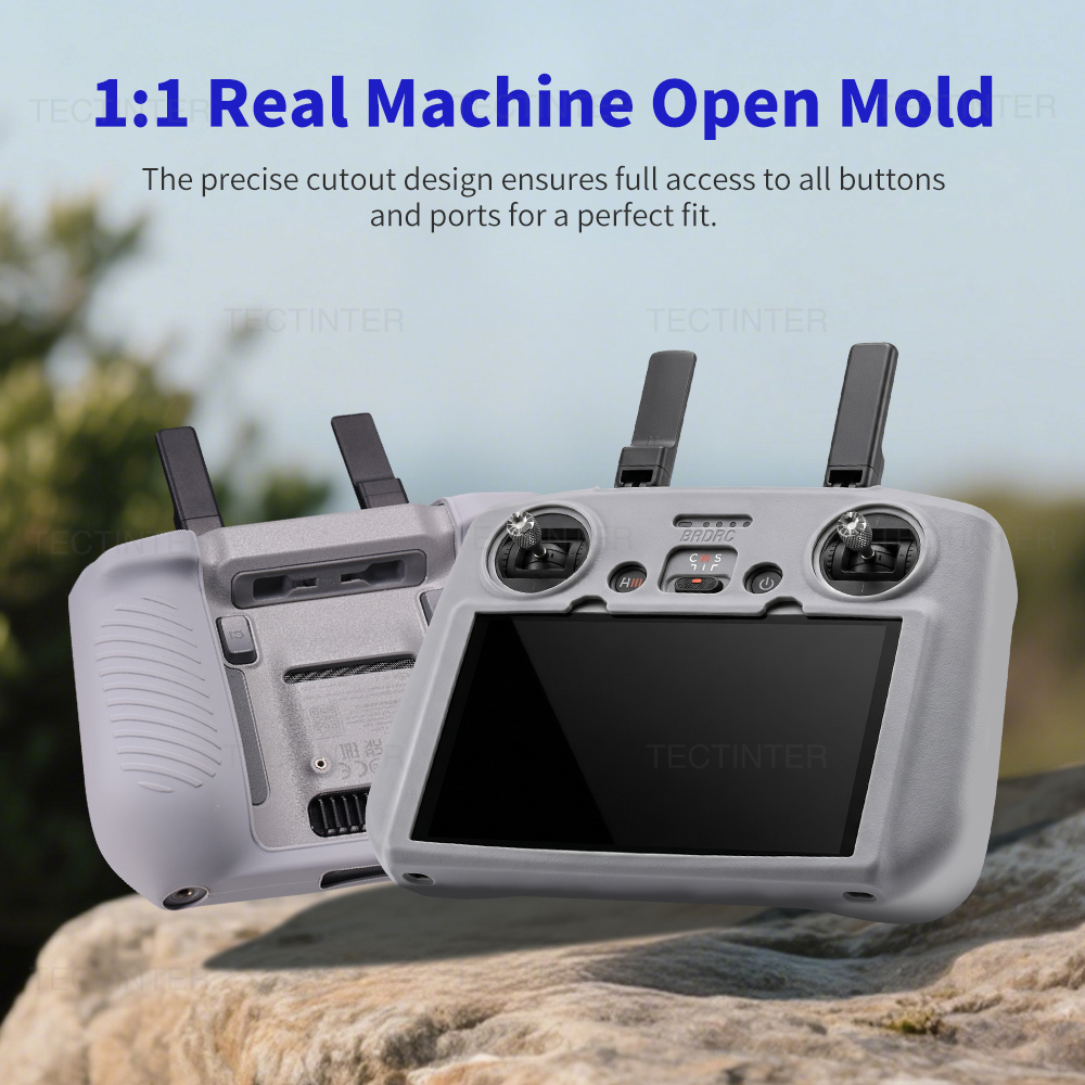 Soft Silicone Protective Case  - огляд і ціна Drone Dji Rc Mini 3