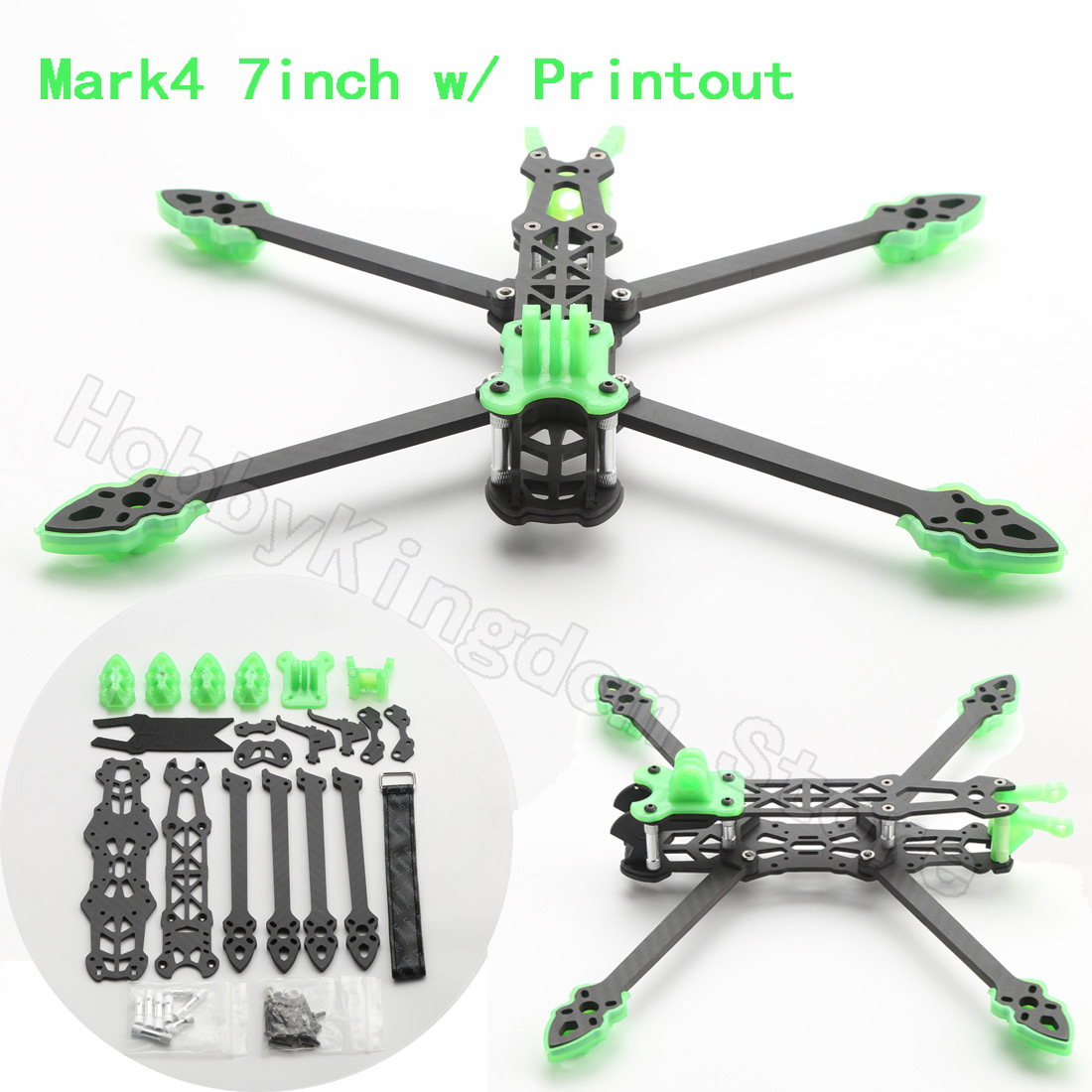 Mark4 7 inch FPV Drone Frame 2 - огляд і ціна Carbon Fiber Drone Arm
