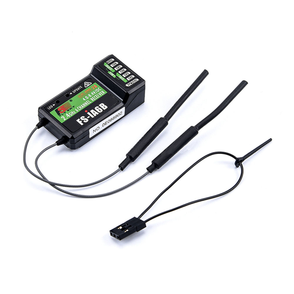 Flysky RC Receiver FS-IA6 IA6B - огляд і ціна Drone Rc Remote Control