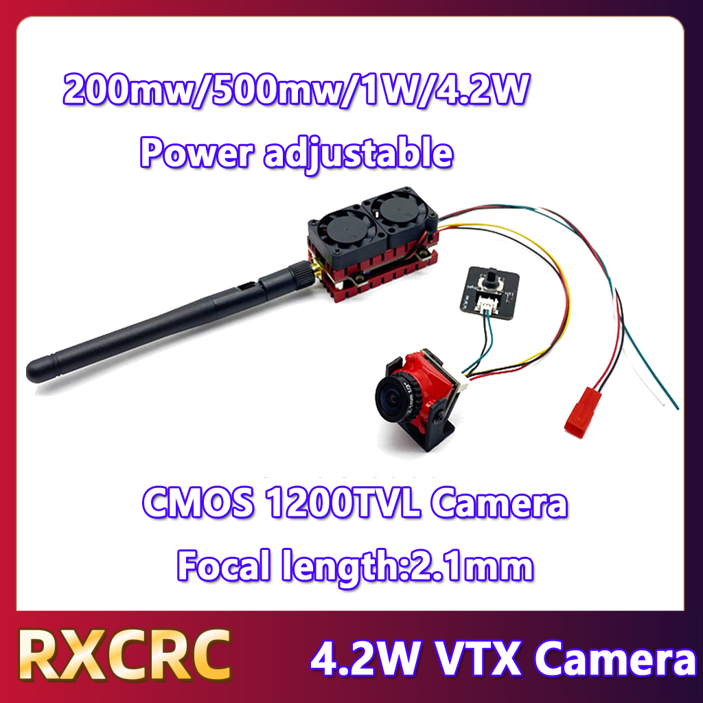 RXCRC 5.8G 48CH 4.2W High Powe - огляд і ціна Drone Rc Remote Control