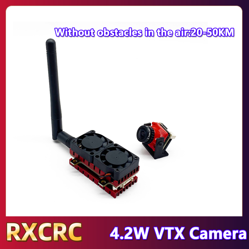 RXCRC 5.8G 48CH 4.2W High Powe - огляд і ціна Drone Rc Remote Control