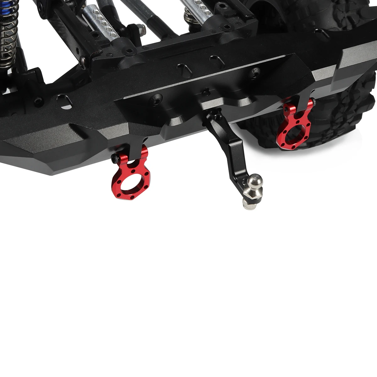 Aluminum RC Tow Hitch Scale Tr - огляд і ціна Rc Rock Crawler
