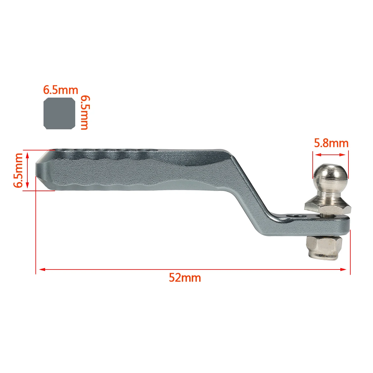 Aluminum RC Tow Hitch Scale Tr - огляд і ціна Rc Rock Crawler