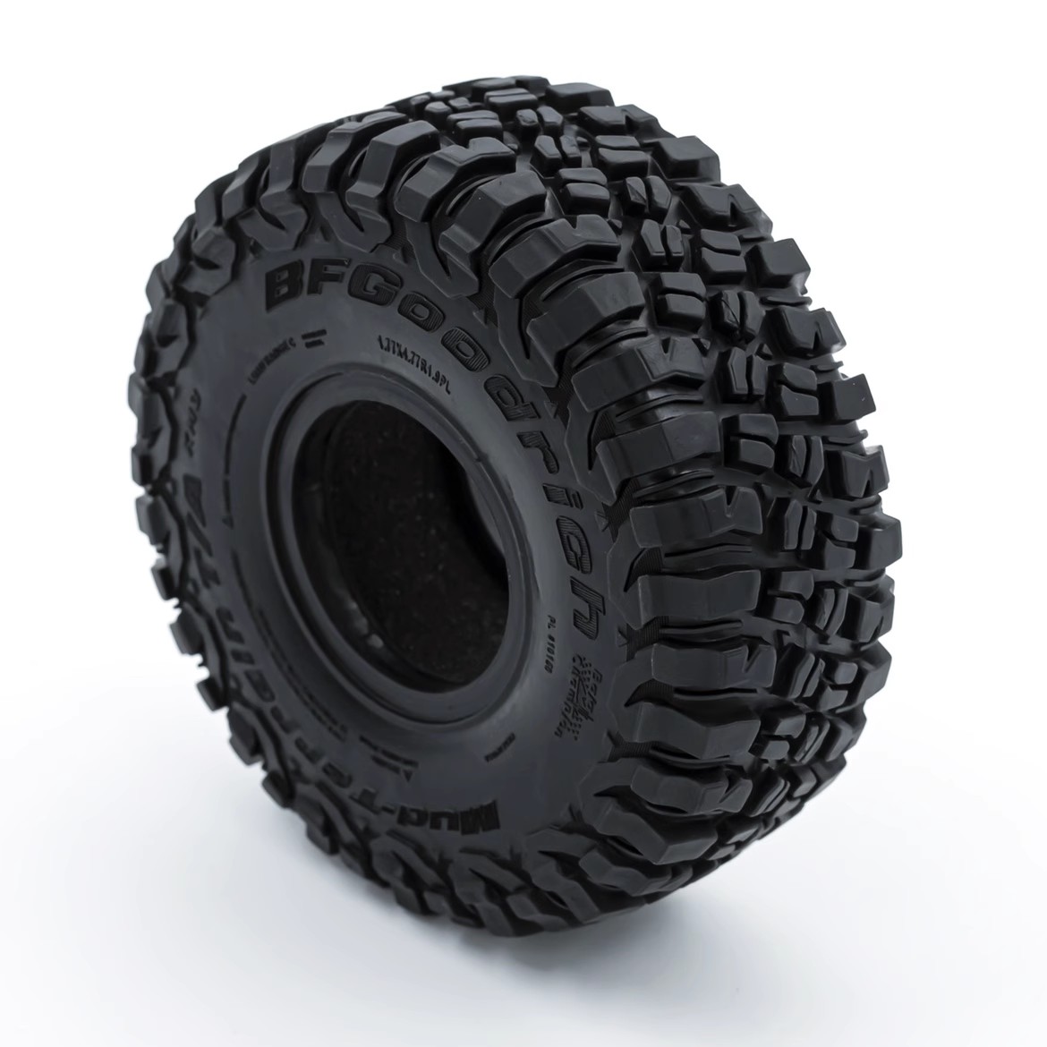 RC Car 1.9 Inch 117mm Rubber T - огляд і ціна Rc Rock Crawler