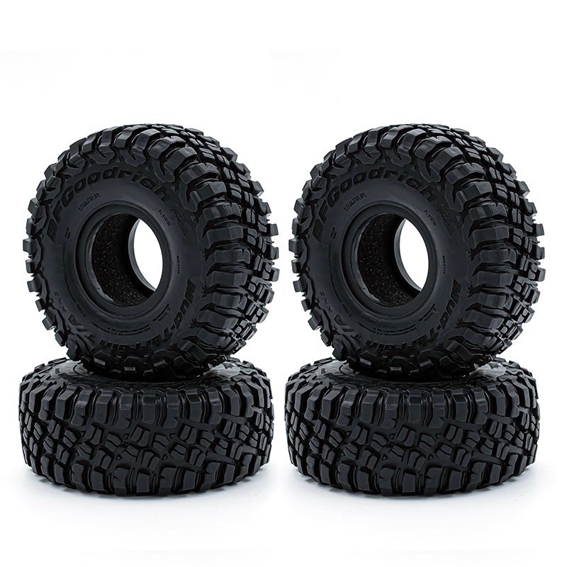 RC Car 1.9 Inch 117mm Rubber T - огляд і ціна Rc Rock Crawler