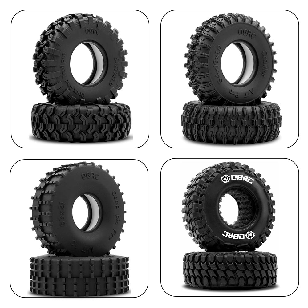 Esilun 1.0 RC Tires Competitio - огляд і ціна Rc Rock Crawler