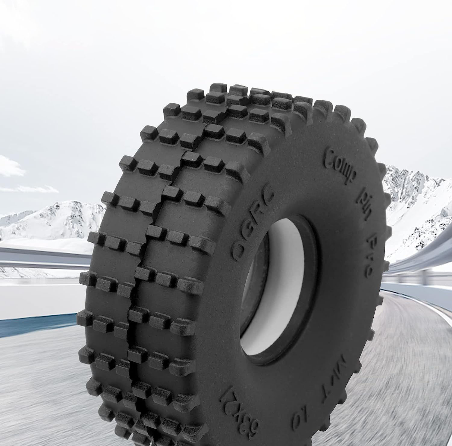 Esilun 1.0 RC Tires Competitio - огляд і ціна Rc Rock Crawler